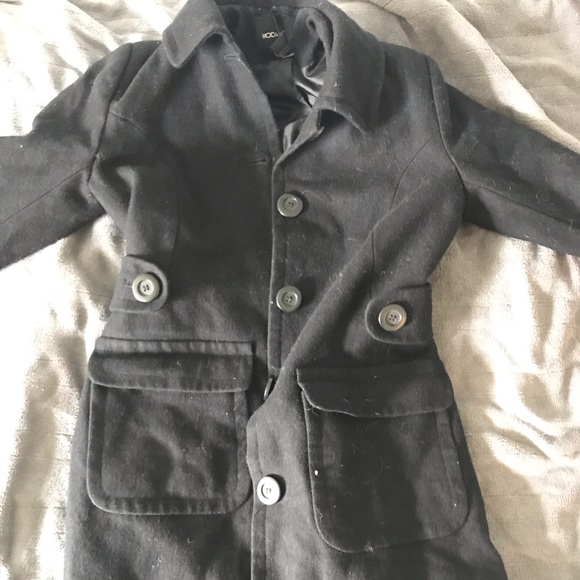 black pea coat - Picture 1 of 3